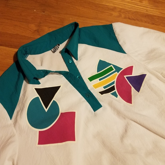 Vintage Geometric Shirt - Picture 5 of 5